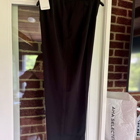AHA SELECTED Black Pants size L - Picture 1 of 3